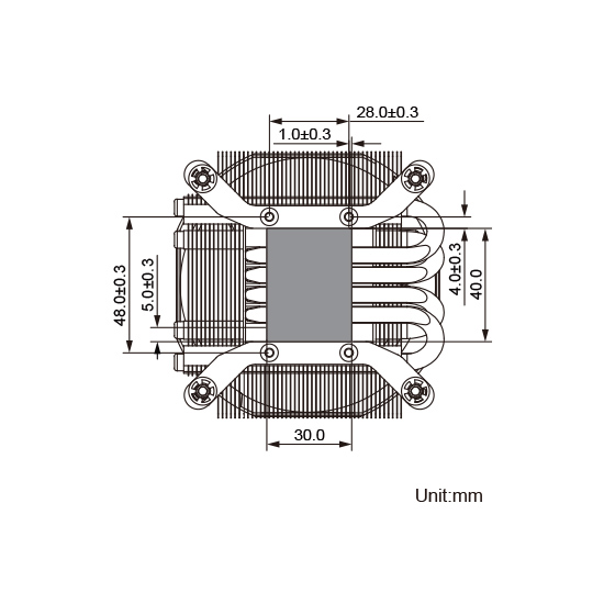 CP-NX12H CPU Cooler - COOLCOX | Cooling Fan